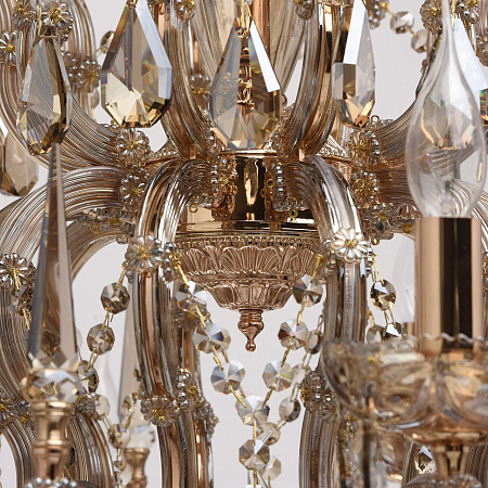 Люстра хрустальная Chiaro Одетта 405010316 Люстра хрустальная Chiaro Одетта 405010316