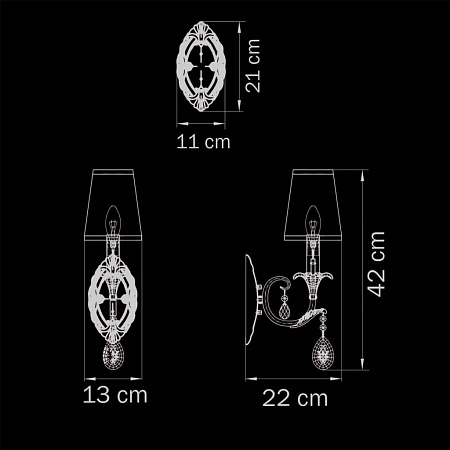 Бра Lightstar Cappa 691612 Бра Lightstar Cappa 691612