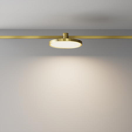 Трековый магнитный светодиодный светильник Maytoni Flarity Plato TR153-1-10W3K-BS Трековый магнитный светодиодный светильник Maytoni Flarity Plato TR153-1-10W3K-BS