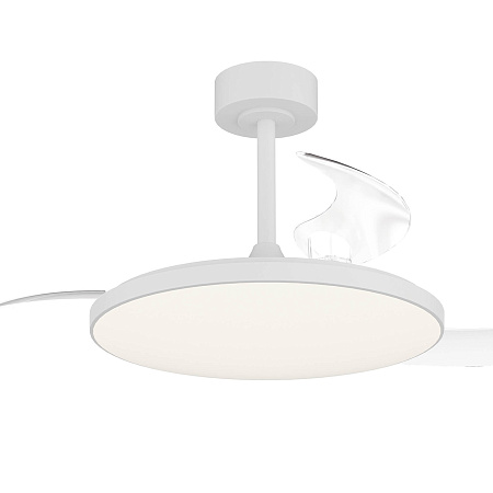 Люстра с вентилятором светодиодная Mantra SLIM FAN 9006