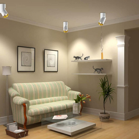 Спот светодиодный накладной Novotech Union 357540