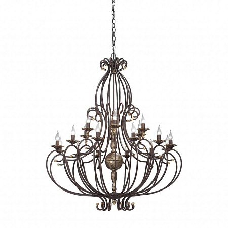 Подвесная люстра Vitaluce V1819-7/12+6 Подвесная люстра Vitaluce V1819-7/12+6