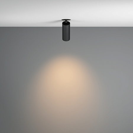 Спот встраиваемый светодиодный Maytoni FOCUS LED C053CL-L12W3K-W-B