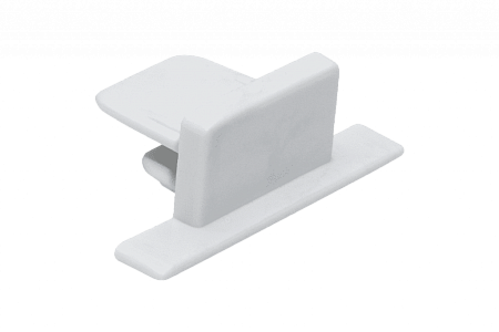 Заглушка для однофазного встраиваемого трека SWG TR-RC-WH-ECS 005412 Заглушка для однофазного встраиваемого трека SWG TR-RC-WH-ECS 005412