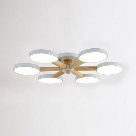 Люстра потолочная светодиодная Imperiumloft Turna White 178335-26