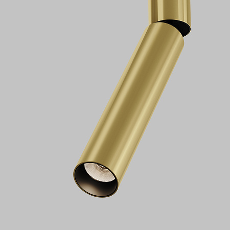 Трековый однофазный светодиодный светильник Maytoni Unity Focus T TR142-1-6W3K-BS Трековый однофазный светодиодный светильник Maytoni Unity Focus T TR142-1-6W3K-BS