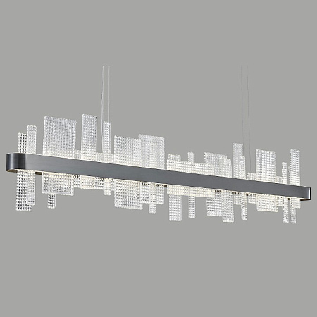 Люстра подвесная светодиодная Wertmark Lotta WE461.04.023