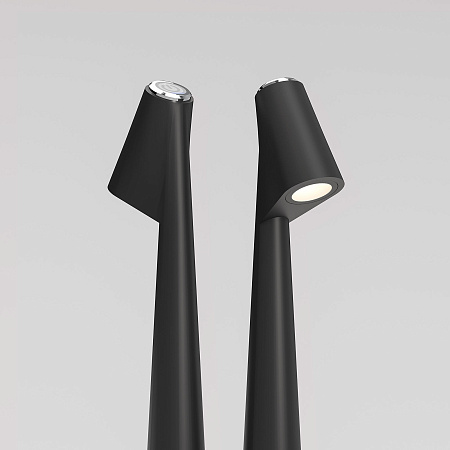 Настольная лампа светодиодная Elektrostandard Elite TL70250 черный a068070