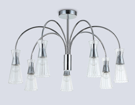 Люстра на штанге Ambrella light High light LH55653 Люстра на штанге Ambrella light High light LH55653