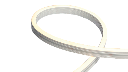Светодиодная лента неоновая 9,6Вт/м 24V IP67 SWG NE-CC2120-24-9.6-WW