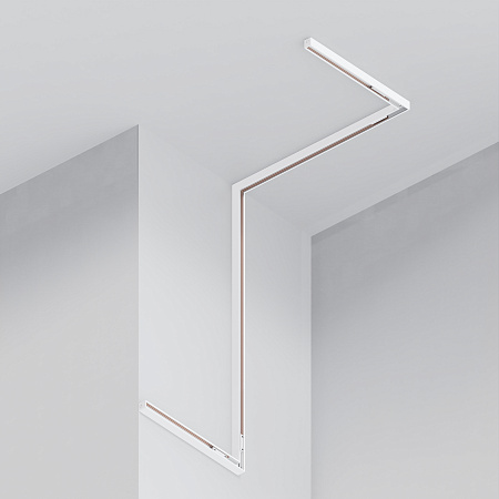 Шинопровод магнитный низкопрофильный Maytoni Exility TRXM034-412W Шинопровод магнитный низкопрофильный Maytoni Exility TRXM034-412W