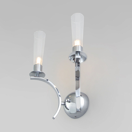 Бра Eurosvet Rosher 60141/2 Хром a060333 Бра Eurosvet Rosher 60141/2 Хром a060333
