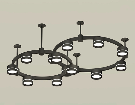 Люстра на штанге Ambrella light Traditional DIY XR92221005