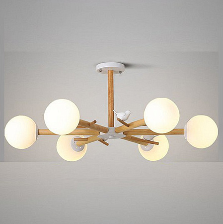 Люстра на штанге Imperiumloft Finch 178021-26