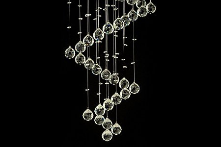 Люстра каскадная Dio D`arte Tesoro H 1.4.40.105 N Люстра каскадная Dio D`arte Tesoro H 1.4.40.105 N