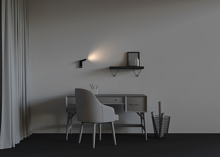Спот Maytoni Wall Twist C077WL-L3B3K