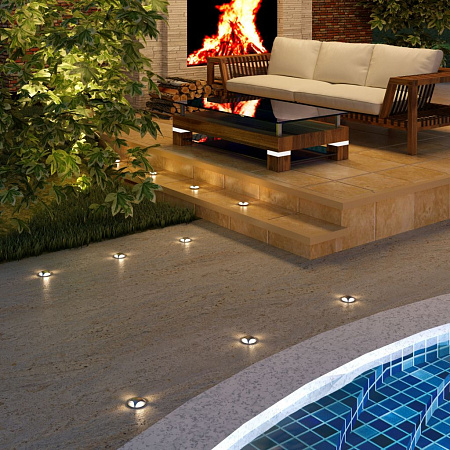 Подсветка для лестниц и дорожек Elektrostandard MRL LED 1106 алюминий a050602 Подсветка для лестниц и дорожек Elektrostandard MRL LED 1106 алюминий a050602