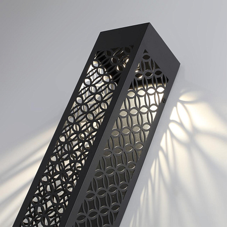 Уличный настенный светодиодный светильник Novotech NETZ 359287 Уличный настенный светодиодный светильник Novotech NETZ 359287