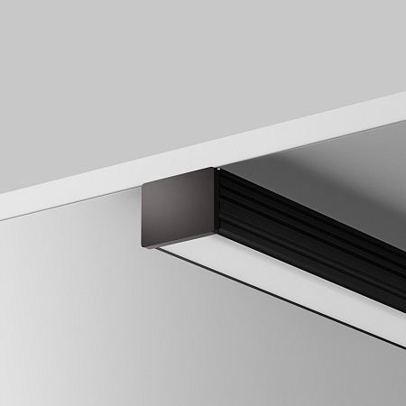 Комплект заглушек (для профиля 16×12) 10 шт., Maytoni ALM-005-B-EC 642022 Комплект заглушек (для профиля 16×12) 10 шт., Maytoni ALM-005-B-EC 642022