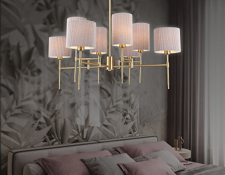 Люстра на штанге Ambrella light LH72383