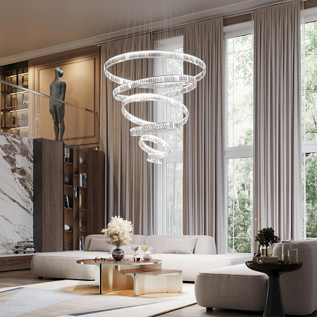 Люстра подвесная светодиодная Odeon Light Vekia 4930/260L