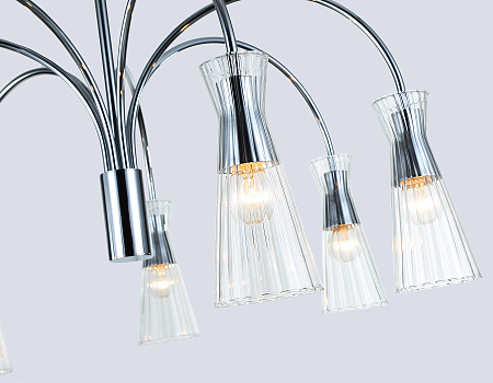 Люстра на штанге Ambrella light High light LH55653 Люстра на штанге Ambrella light High light LH55653