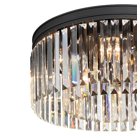 Люстра хрустальная Vitaluce V5180-1/8PL Люстра хрустальная Vitaluce V5180-1/8PL