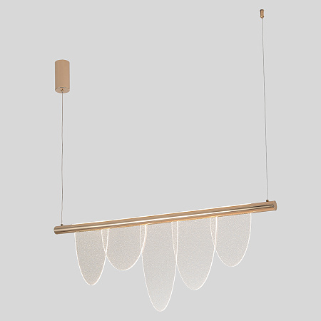 Светильник подвесной светодиодный Crystal Lux VALENTIN SP22W LED GOLD Светильник подвесной светодиодный Crystal Lux VALENTIN SP22W LED GOLD