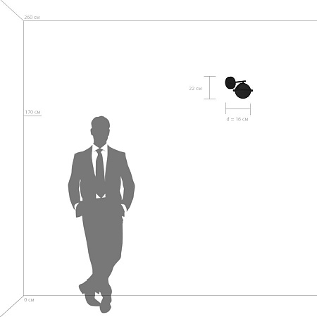 Бра Lightstar Croco 815617 Бра Lightstar Croco 815617