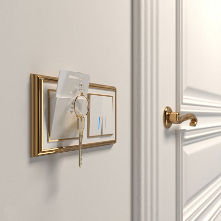 Электронный карточный выключатель белый Werkel W1153101 4690389155291 a051130 Электронный карточный выключатель белый Werkel W1153101 4690389155291 a051130