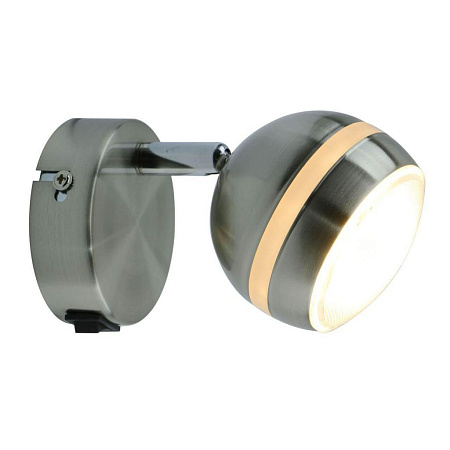 Спот светодиодный Arte Lamp Venerd A6009AP-1SS Спот светодиодный Arte Lamp Venerd A6009AP-1SS