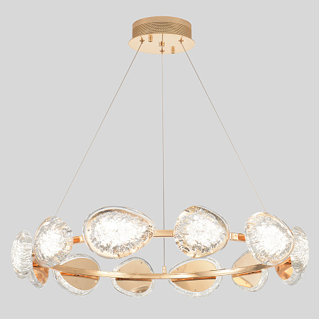 Люстра подвесная светодиодная Crystal Lux FELICIDAD SP96W LED Люстра подвесная светодиодная Crystal Lux FELICIDAD SP96W LED