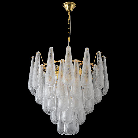 Люстра подвесная Crystal Lux FONTAIN SP10 GOLD Люстра подвесная Crystal Lux FONTAIN SP10 GOLD