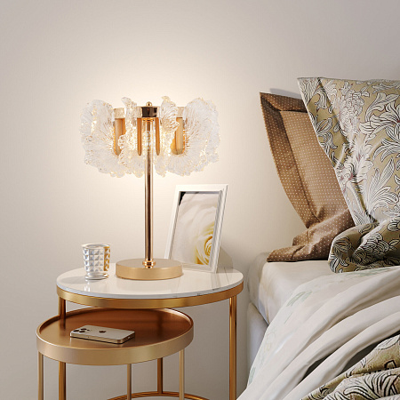 Настольная лампа светодидная Bogates Farfalla 80509/1 золото Настольная лампа светодидная Bogates Farfalla 80509/1 золото