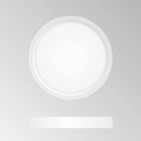 Потолочный светодиодный светильник Citilux Бейсик CL738120N Потолочный светодиодный светильник Citilux Бейсик CL738120N