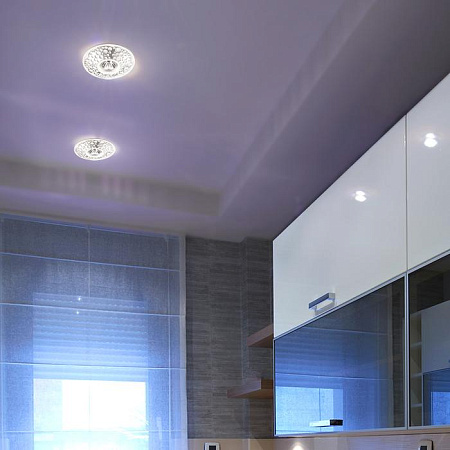 Встраиваемый светильник Novotech Pattern 370217 Встраиваемый светильник Novotech Pattern 370217