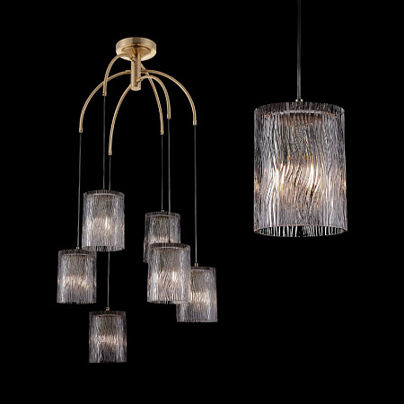 Подвесной светильник Maytoni Starfall MOD042PL-06BS Подвесной светильник Maytoni Starfall MOD042PL-06BS