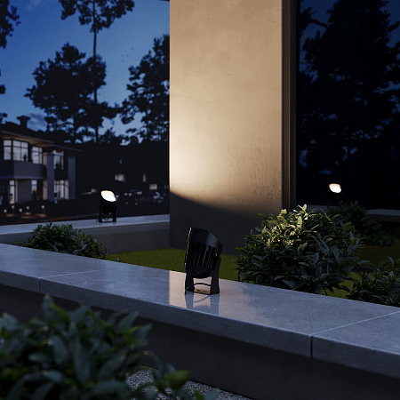 Уличный архитектурный светодиодный светильник Elektrostandard Landscape (35186/F) черный a069769 Уличный архитектурный светодиодный светильник Elektrostandard Landscape (35186/F) черный a069769