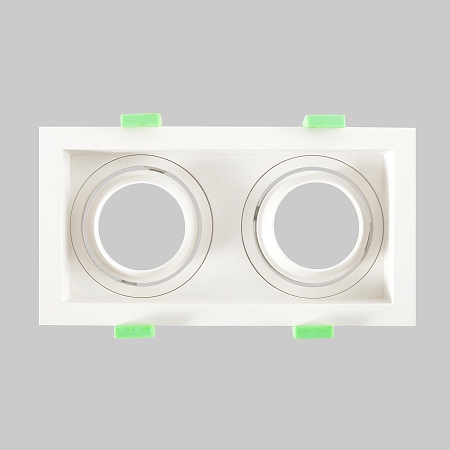 Светильник встраиваемый Crystal Lux CLT 069C2 WH Светильник встраиваемый Crystal Lux CLT 069C2 WH