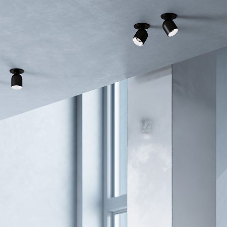 Спот светодиодный Elektrostandard Spot 25093/LED 7W 4000K черный