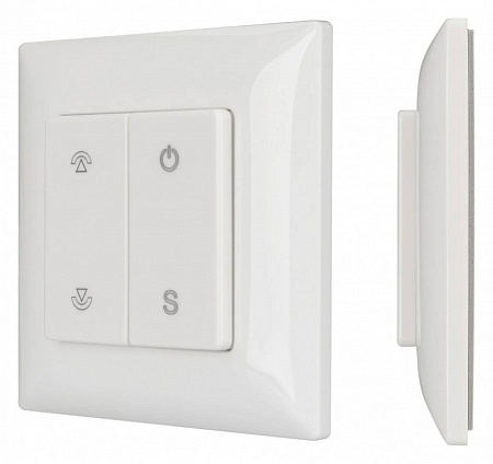 Панель-диммер клавишный накладной Arlight SMART 028300 Панель-диммер клавишный накладной Arlight SMART 028300