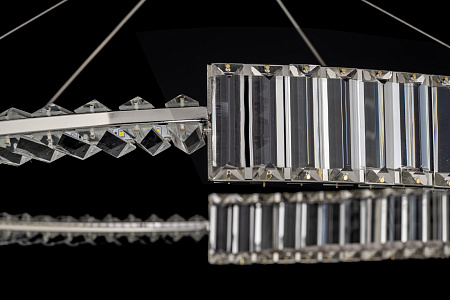 Люстра подвесная светодиодная Arti Lampadari Carini L 1.5.80.100 N