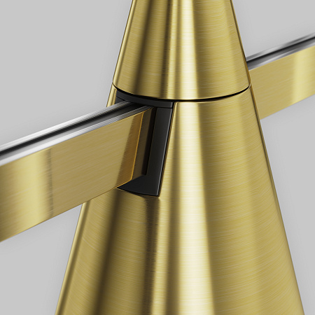 Трековый магнитный светодиодный светильник Maytoni Flarity Keila TR146-1-5W3K-BS Трековый магнитный светодиодный светильник Maytoni Flarity Keila TR146-1-5W3K-BS