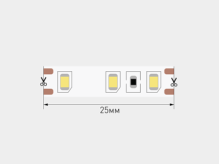 Светодиодная лента 9,6 Вт/м, 940 Лм/м 4000К, 12V IP20 SWG SWG-EC2120-12-9.6-NW