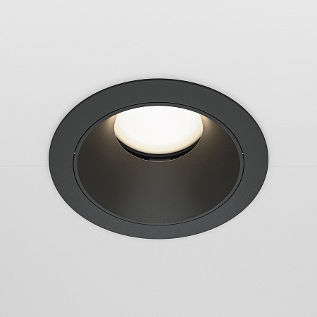 Светильник встраиваемый Maytoni Share DL051-U-1B