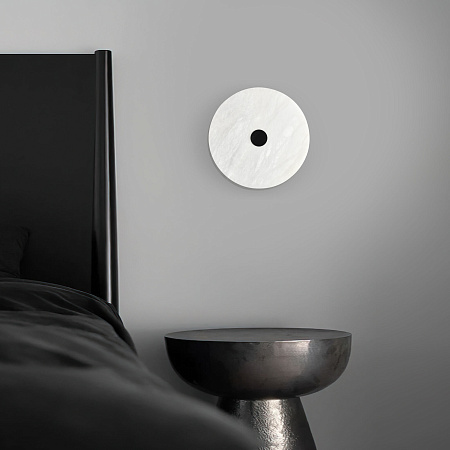 Светильник настенный светодиодный Eurosvet Thasos 40341 LED черный (a066532)