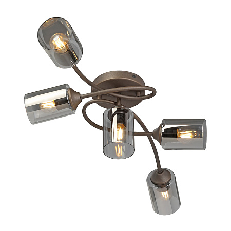 Люстра потолочная Vitaluce V2048-7/5PL Люстра потолочная Vitaluce V2048-7/5PL