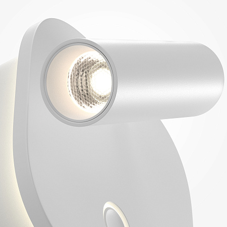 Спот светодиодный Maytoni Ego C175WL-9W-2.7-4K-W Спот светодиодный Maytoni Ego C175WL-9W-2.7-4K-W