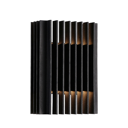 Уличный настенный светодиодный светильник Favourite Strudel 4297-1W Уличный настенный светодиодный светильник Favourite Strudel 4297-1W