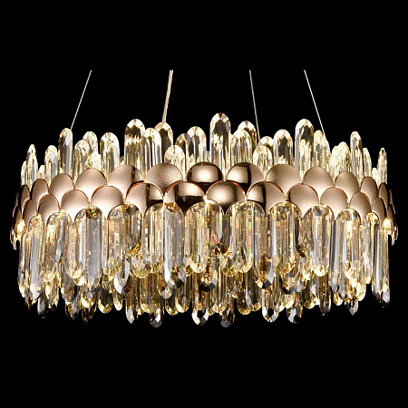 Люстра подвесная светодиодная Wertmark Debora WE104.02.303